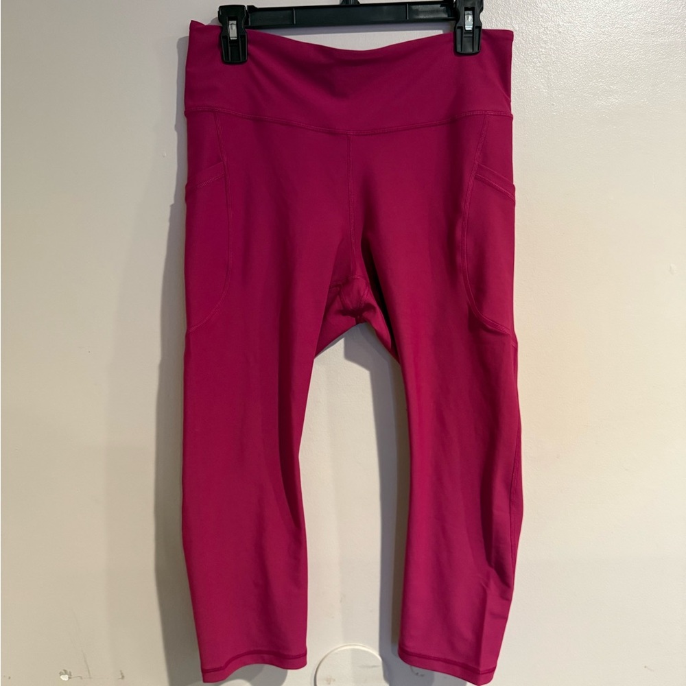Old Navy Active High-Rise Pink Leggings